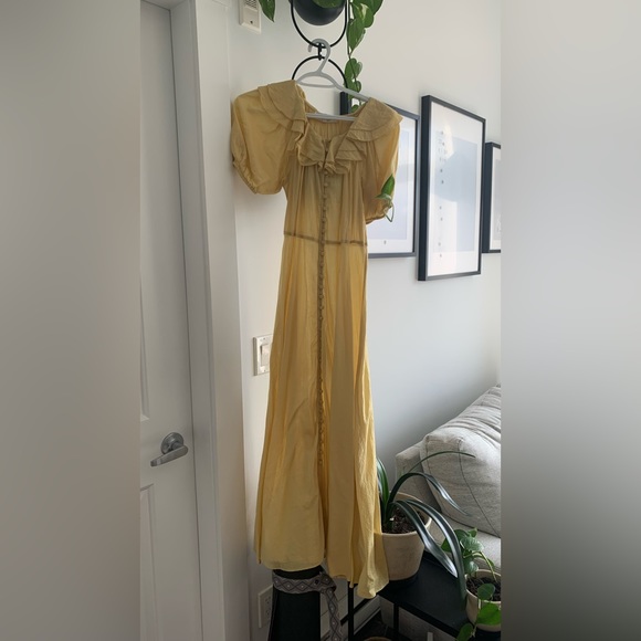 THE GREAT Sunrise Dress - Buttercup - Size 0 - Picture 6 of 8